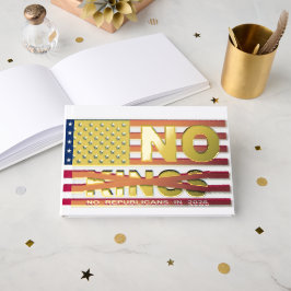 NO KINGS ゲストブック