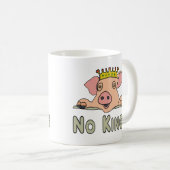 No Kings コーヒーマグカップ (正面右)