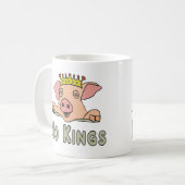 No Kings コーヒーマグカップ (正面左)