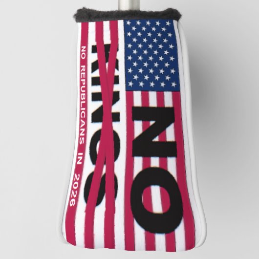 NO KINGS ゴルフヘッドカバー (回転90)