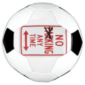 "NO Kings" サッカーボール (回転)