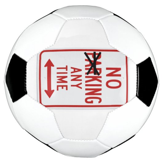 "NO Kings" サッカーボール (回転)