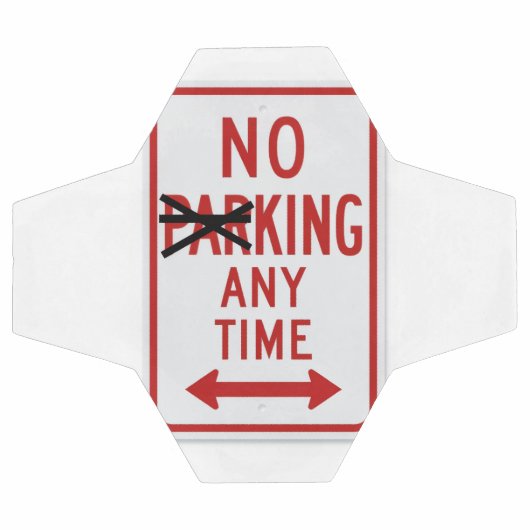 "NO Kings" サッカーボール (フラット)