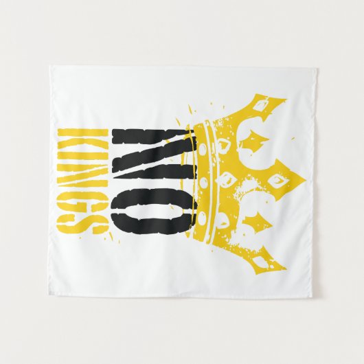 no kings タペストリー (正面(横))