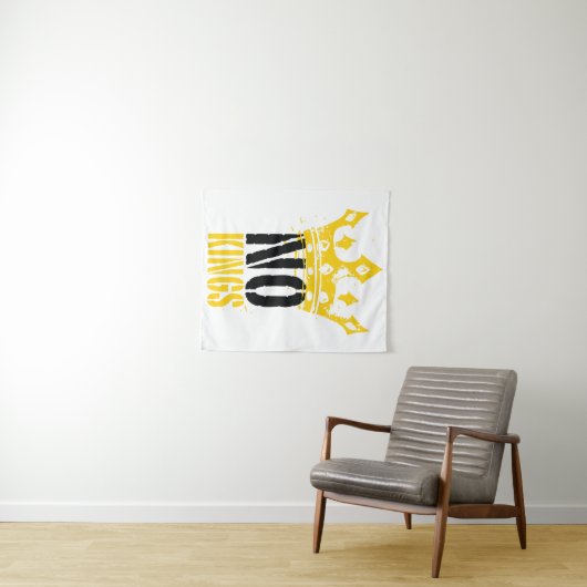 no kings タペストリー (インサイチュ(横))