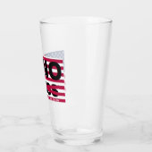 NO KINGS タンブラーグラス (左)