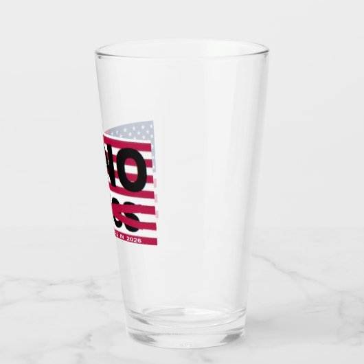 NO KINGS タンブラーグラス (左)