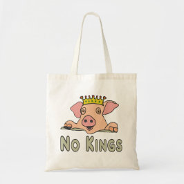 No Kings トートバッグ