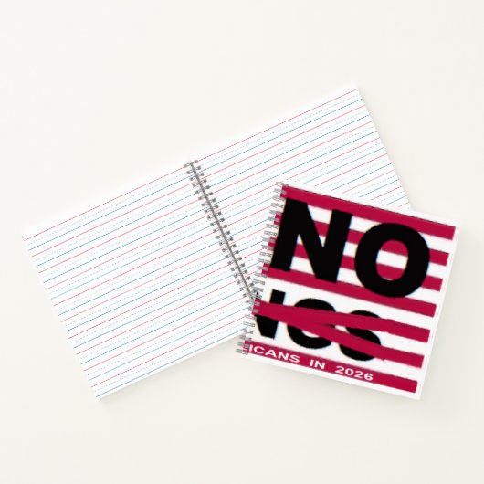 NO KINGS ノートブック (内部)