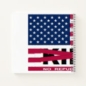 NO KINGS ノートブック (裏面)