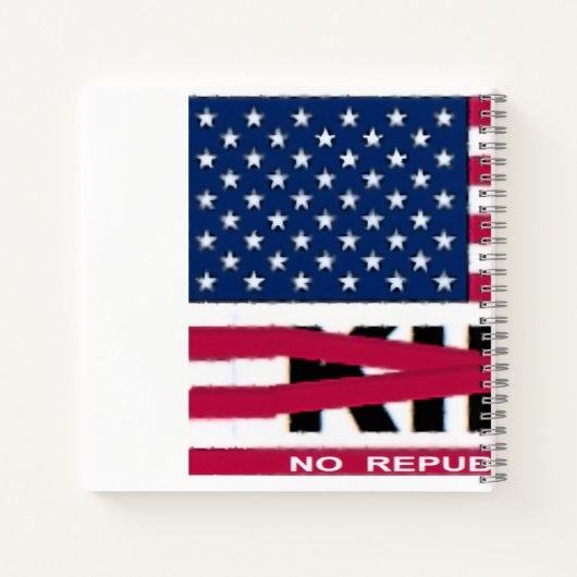 NO KINGS ノートブック (裏面)