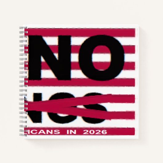 NO KINGS ノートブック (正面)