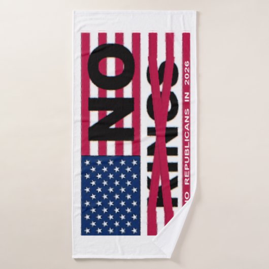 NO KINGS バスタオル (バスタオル)