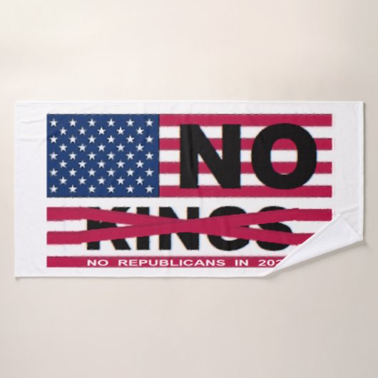 NO KINGS バスタオル (バスタオル)