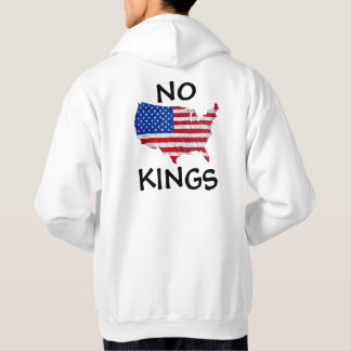 NO KINGS パーカ