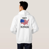 NO KINGS パーカ (裏面フル)