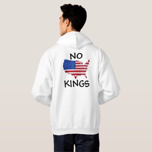 NO KINGS パーカ (裏面フル)