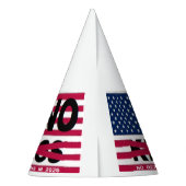 NO KINGS パーティーハット (裏面)