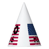 NO KINGS パーティーハット (正面)