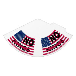 NO KINGS パーティーハット