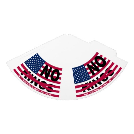 NO KINGS パーティーハット (正面)