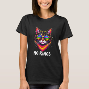 NO KINGS ビブラント キャット Tシャツ