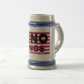 NO KINGS ビールジョッキ (正面右)