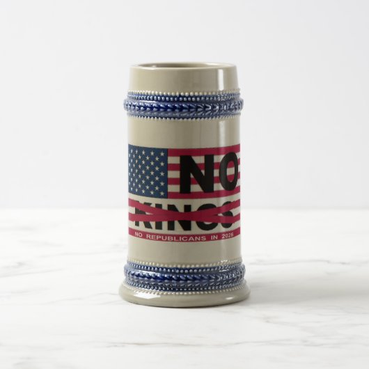 NO KINGS ビールジョッキ (中央)