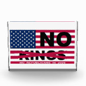 NO KINGS フォトブロック (正面)