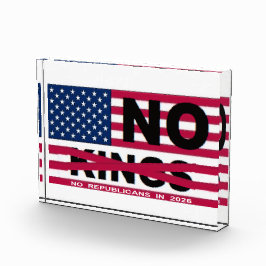 NO KINGS フォトブロック