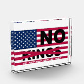 NO KINGS フォトブロック (左)