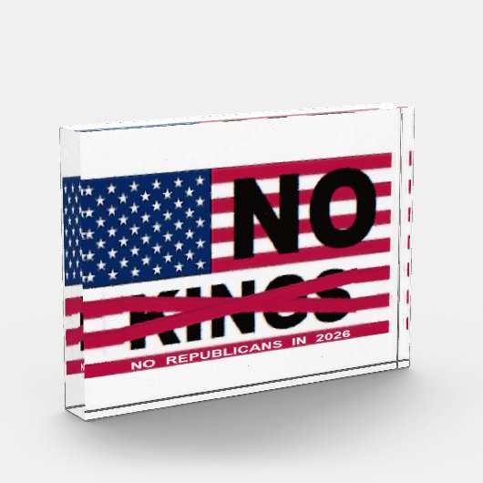 NO KINGS フォトブロック (左)