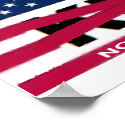 NO KINGS ポスター (角)