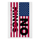 NO KINGS ポスター (正面)