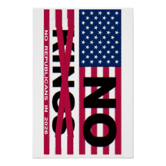 NO KINGS ポスター (正面)