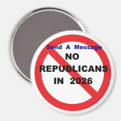 NO KINGS マグネット (正面/裏面)