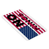 NO KINGS マグネット (右側)