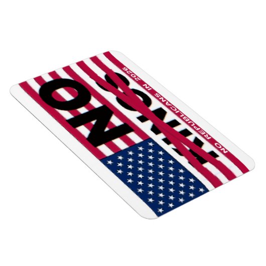 NO KINGS マグネット (右側)