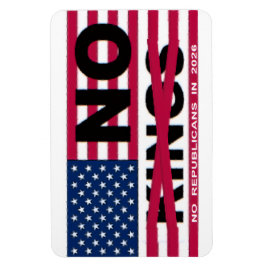 NO KINGS マグネット