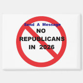 NO kings- マグネット (正面)