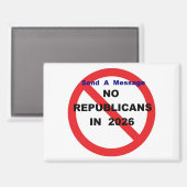 NO kings- マグネット (正面/裏面)