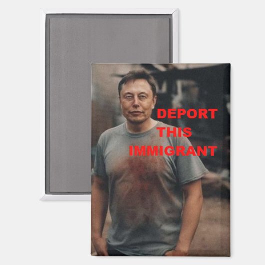 NO KINGS マグネット (正面/裏面)