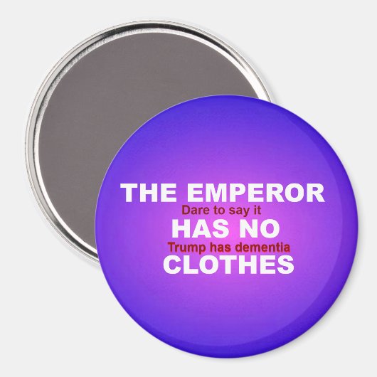 NO KINGS マグネット (正面/裏面)