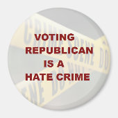 NO KINGS マグネット (正面)