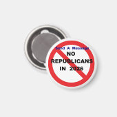 NO KINGS マグネット (正面/裏面)