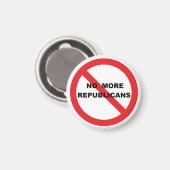 NO KINGS マグネット (正面/裏面)