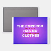 NO kings マグネット (正面/裏面)