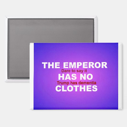 NO kings マグネット (正面/裏面)