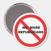 NO KINGS マグネット (正面/裏面)