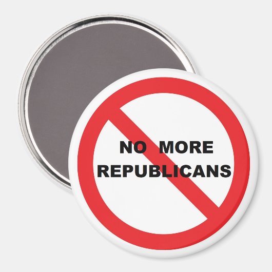 NO KINGS マグネット (正面/裏面)